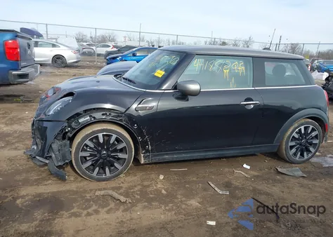 2022 Mini Hardtop Cooper S z USA, uszkodzony, nr VIN WMW53DH06N2P83892